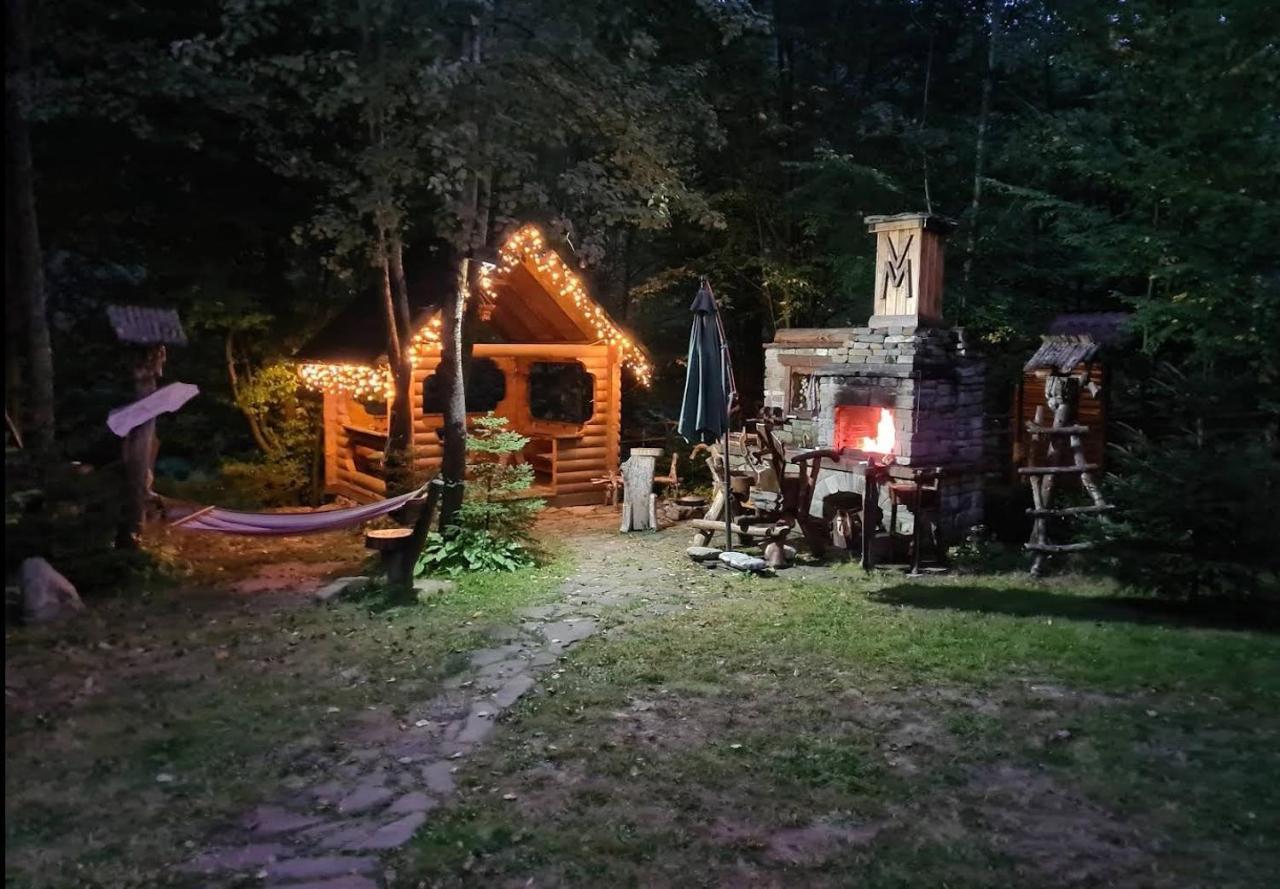 Villa Зарінок Карпат à Mykulychyn Extérieur photo
