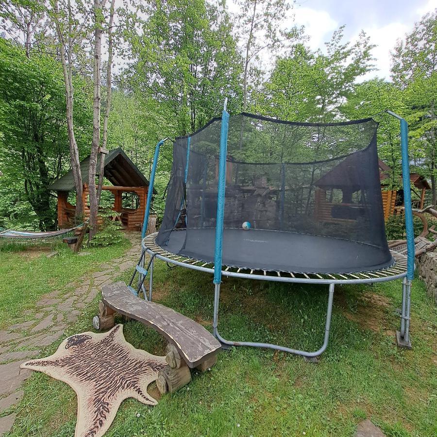 Villa Зарінок Карпат à Mykulychyn Extérieur photo