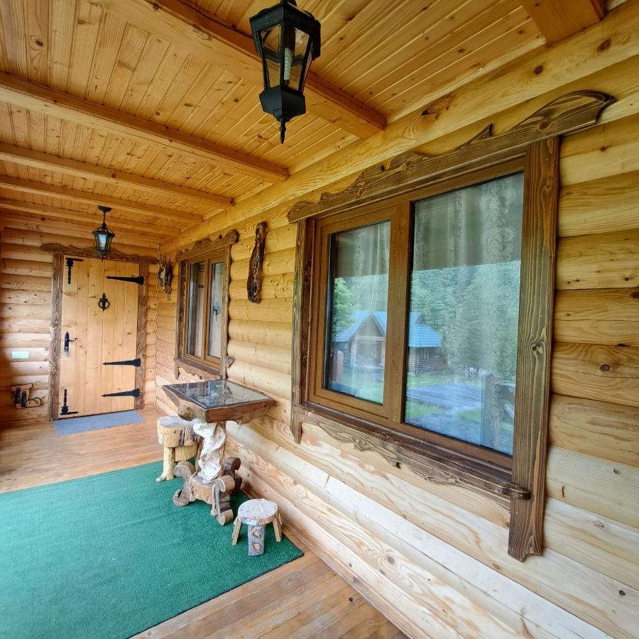Villa Зарінок Карпат à Mykulychyn Extérieur photo
