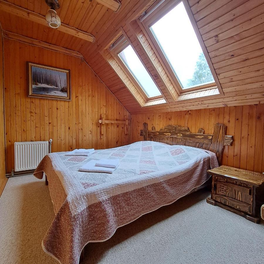 Villa Зарінок Карпат à Mykulychyn Extérieur photo