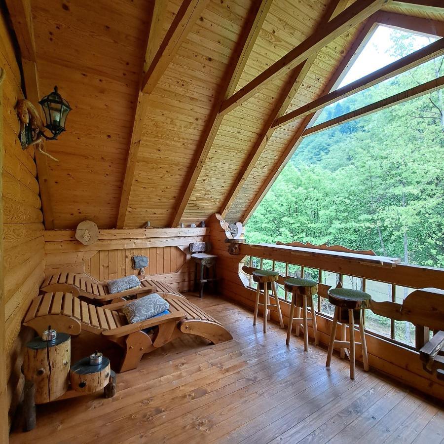 Villa Зарінок Карпат à Mykulychyn Extérieur photo