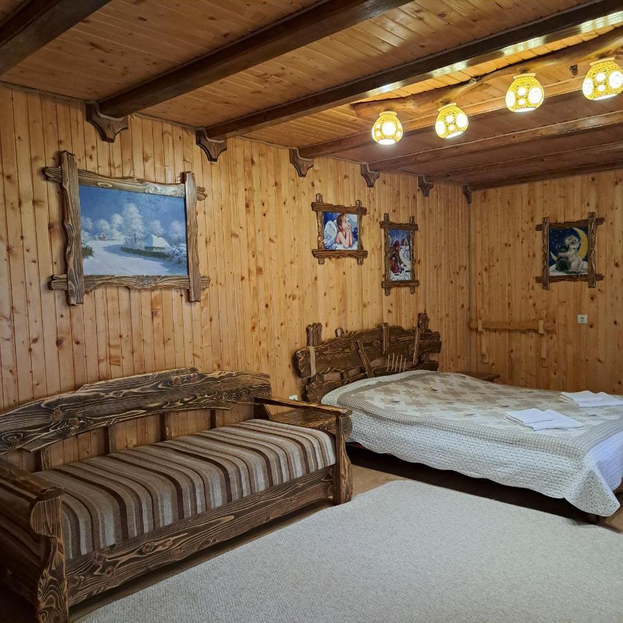 Villa Зарінок Карпат à Mykulychyn Extérieur photo