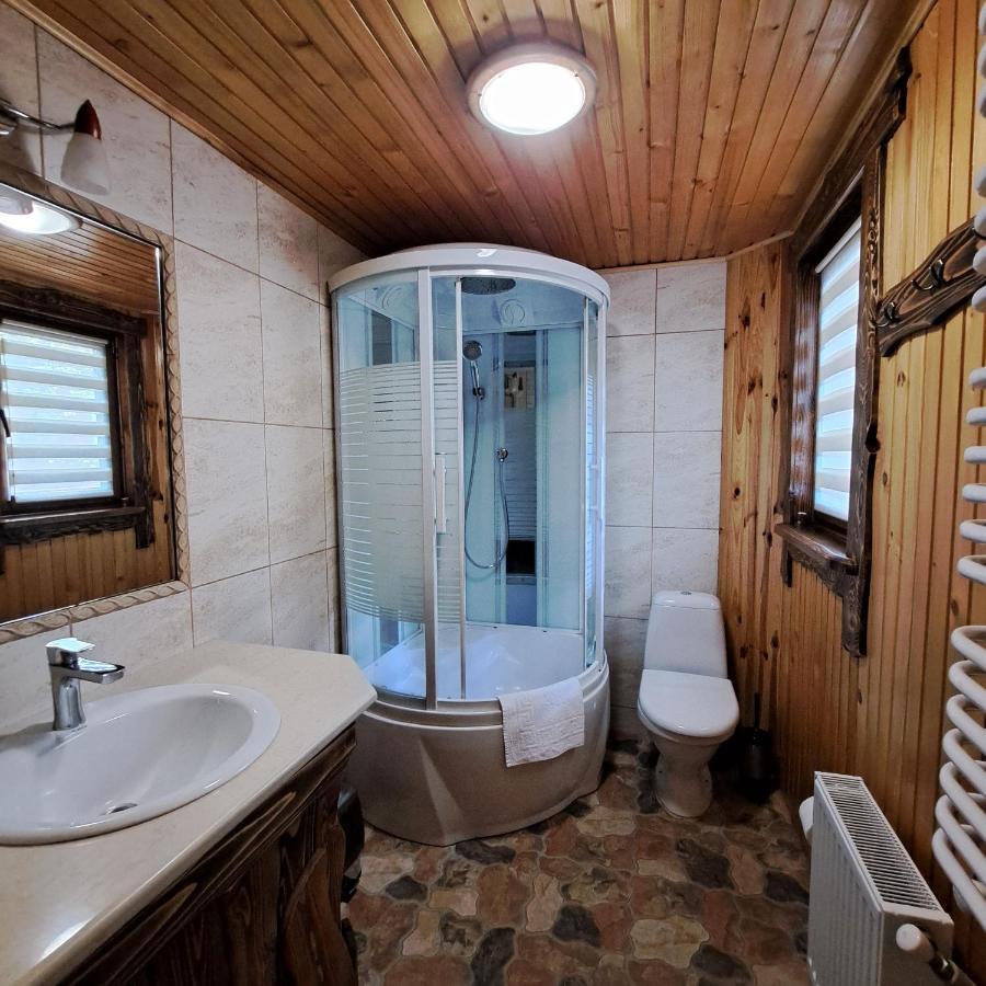 Villa Зарінок Карпат à Mykulychyn Extérieur photo
