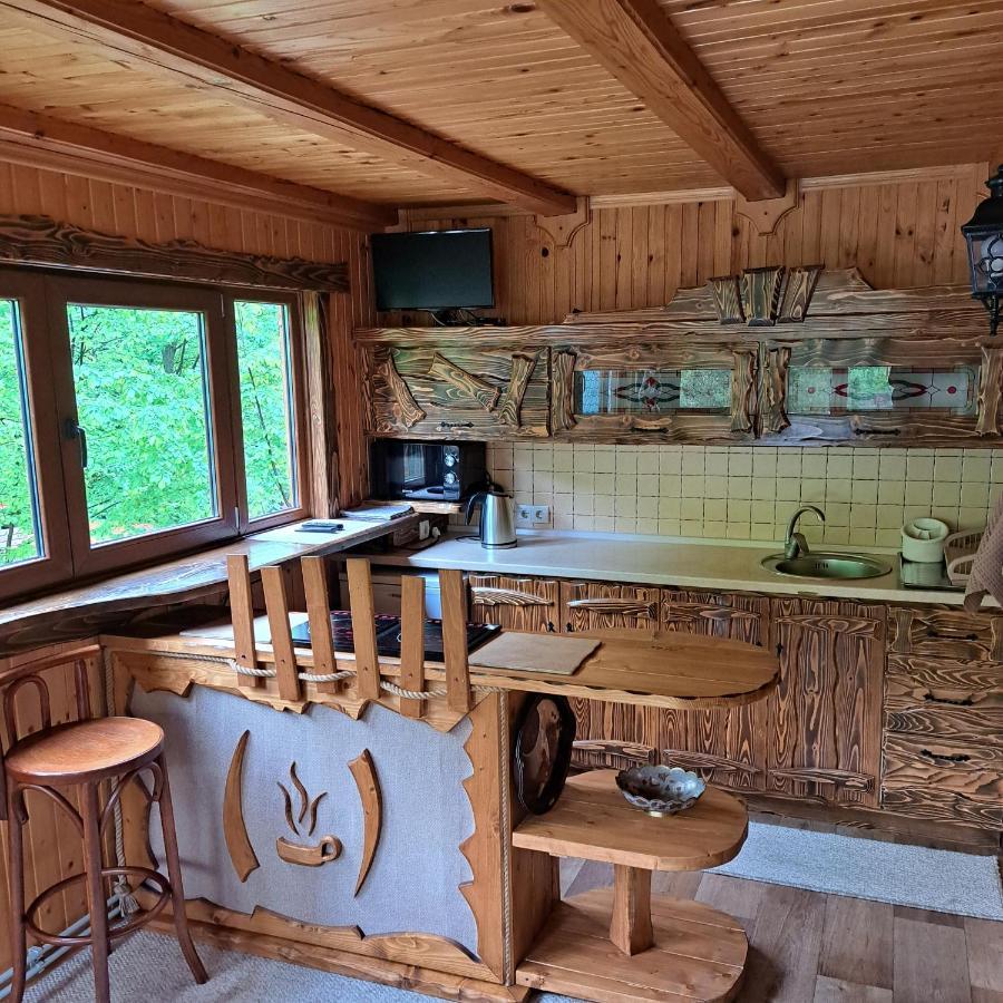 Villa Зарінок Карпат à Mykulychyn Extérieur photo