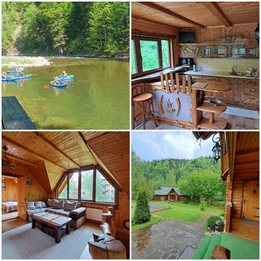 Villa Зарінок Карпат à Mykulychyn Extérieur photo