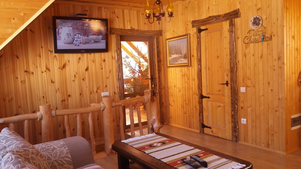 Villa Зарінок Карпат à Mykulychyn Extérieur photo