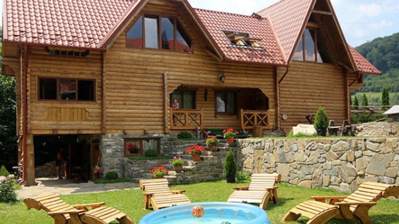 Villa Зарінок Карпат à Mykulychyn Extérieur photo